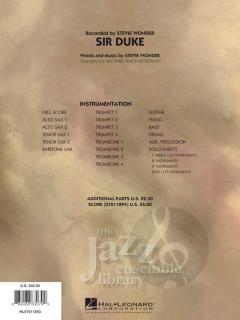 Sir Duke von Stevie Wonder (Download) 