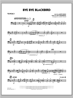 Bye Bye Blackbird von Mort Dixon (Download) 