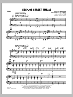 Sesame Street Theme von Bruce Hart (Download) 