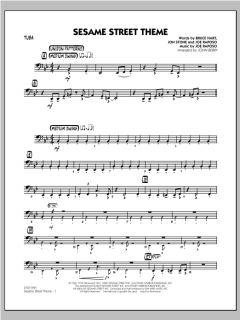Sesame Street Theme von Bruce Hart (Download) 