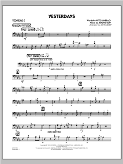 Yesterdays von Jerome Kern (Download) 