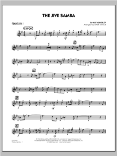 The Jive Samba von Nathaniel Adderley (Download) 