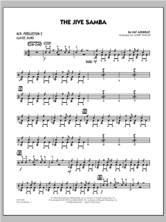 The Jive Samba von Nathaniel Adderley (Download) 