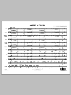 A Night In Tunisia von Dizzy Gillespie (Download) 