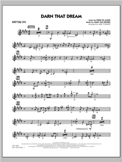 Darn That Dream von Jimmy van Heusen (Download) 