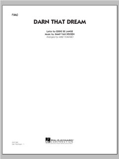 Darn That Dream von Jimmy van Heusen (Download) 
