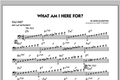 What Am I Here For? von Duke Ellington (Download) 