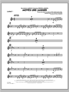 Moves Like Jagger von Christina Aguilera (Download) 