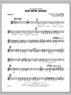 Old Devil Moon von Edgar Y. Harburg (Download) 