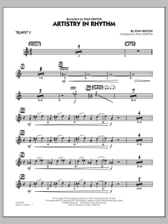 Artistry In Rhythm von Stan Kenton (Download) 