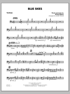 Blue Skies von Irving Berlin (Download) 
