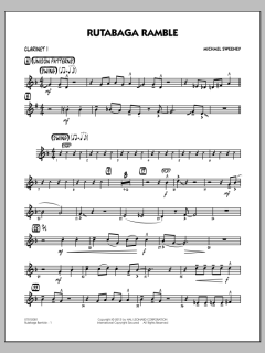 Rutabaga Ramble von Michael Sweeney (Download) 