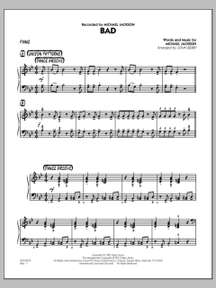 Bad von Michael Jackson (Download) 