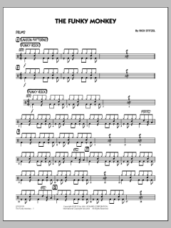 The Funky Monkey von Rick Stitzel (Download) 