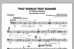 That Sunday That Summer von George David Weiss (Download) 