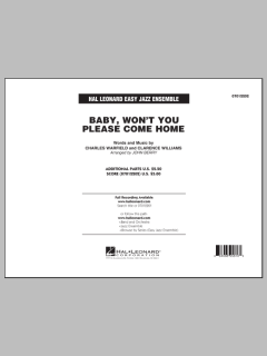 Baby, Won't You Please Come Home von Clarence Williams (Download) 