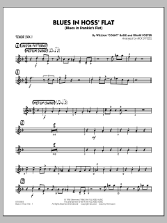 Blues In Hoss' Flat von Count Basie (Download) 