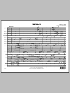 Yesterdays von Jerome Kern (Download) 