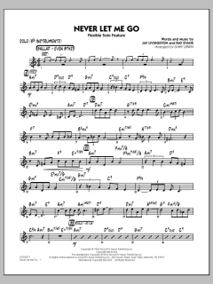 Never Let Me Go von Dinah Washington (Download) 