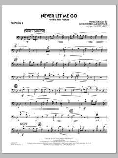 Never Let Me Go von Dinah Washington (Download) 