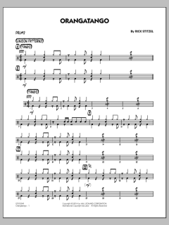 Orangatango von Rick Stitzel (Download) 