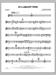 In A Mellow Tone von Duke Ellington (Download) 