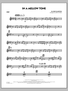 In A Mellow Tone von Duke Ellington (Download) 