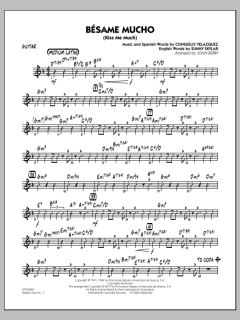 Bésame Mucho von Consuelo Velazquez (Download) 