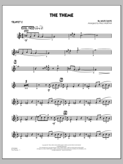 The Theme von Miles Davis (Download) 
