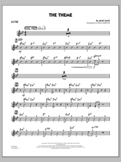 The Theme von Miles Davis (Download) 