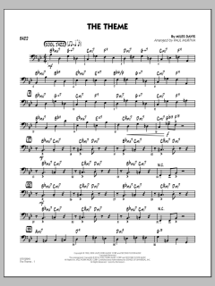 The Theme von Miles Davis (Download) 