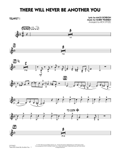 There Will Never Be Another You von Harry Warren (Download) 