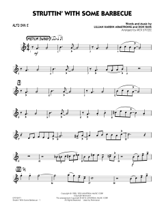 Struttin' With Some Barbecue von Louis Armstrong (Download) 