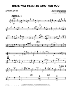 There Will Never Be Another You von Harry Warren (Download) 