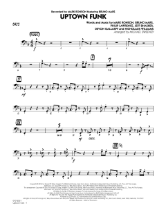 Uptown Funk von Bruno Mars (Download) 