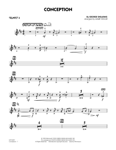 Conception von George Shearing (Download) 