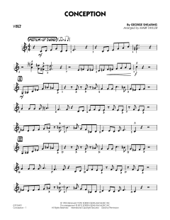 Conception von George Shearing (Download) 