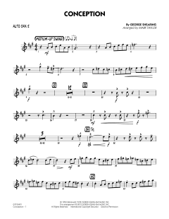 Conception von George Shearing (Download) 
