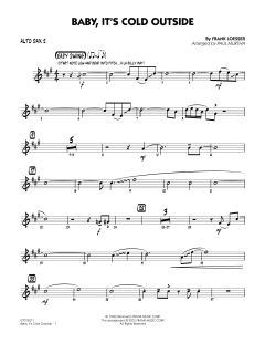 Baby, It's Cold Outside von Frank Loesser (Download) 
