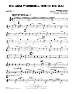 The Most Wonderful Time Of The Year von Andy Williams (Download) 