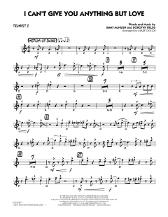 I Can't Give You Anything But Love von Tony Bennett (Download) 