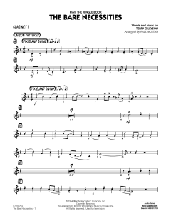 The Bare Necessities von Terry Gilkyson (Download) 