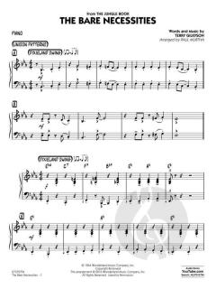The Bare Necessities von Terry Gilkyson (Download) 