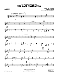 The Bare Necessities von Terry Gilkyson (Download) 