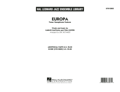 Europa von Carlos Santana (Download) 