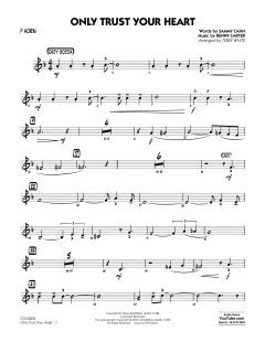 Only Trust Your Heart von Sammy Cahn (Download) 