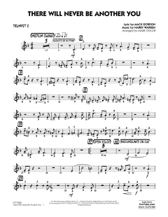 There Will Never Be Another You von Harry Warren (Download) 