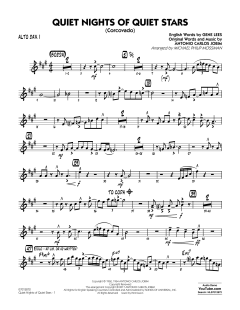 Quiet Nights of Quiet Stars von Antonio Carlos Jobim (Download) 