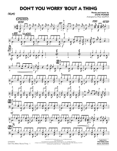 Don't You Worry 'Bout A Thing von Stevie Wonder (Download) 
