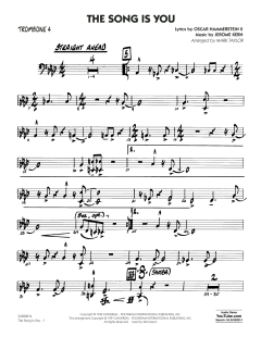 The Song Is You von Jerome Kern (Download) 